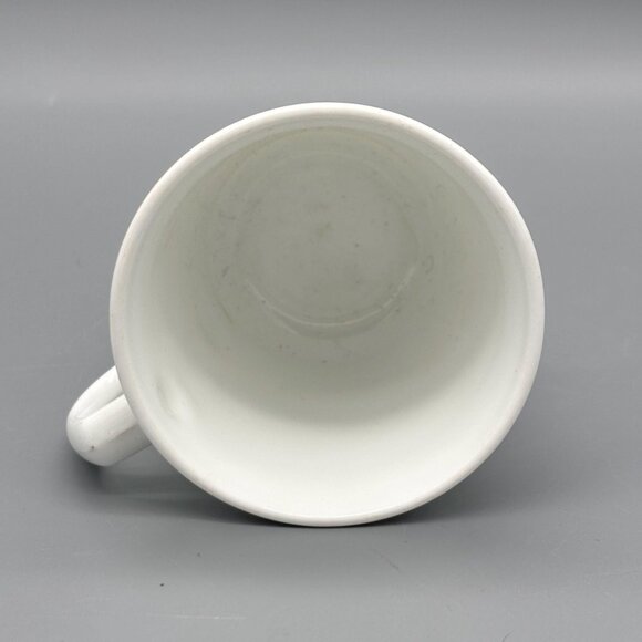 Corning Ware Corelle Burgundy Rose White Flower Coffee Tea Cup Mugs (Set of 2) - Picture 5 of 5